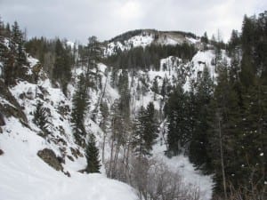 Fish Creek Falls Trail