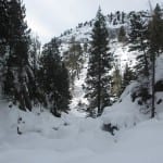Fish Creek Falls Winter