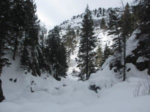 Fish Creek Falls Winter