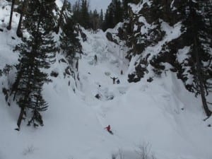 Fish Creek Falls Winter Hike