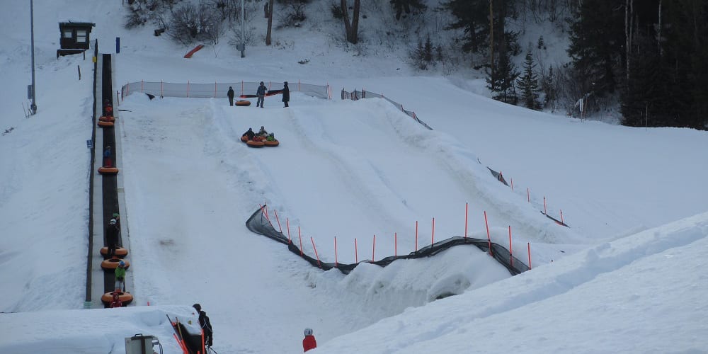 Howelsen Hill Tubing