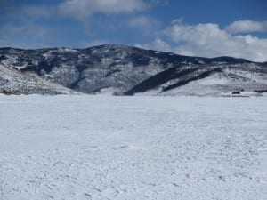 Stagecoach Reservoir February