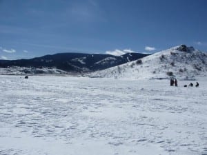 Stagecoach State Park Winter Snomobiling