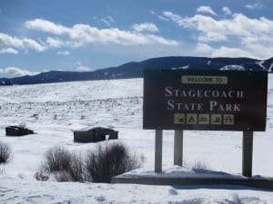 Stagecoach State Park Winter