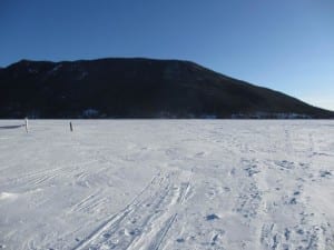 Grand Lake Frozen February