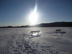 Grand Lake Winter