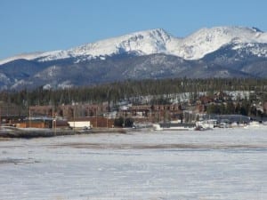 Lake Granby Winter