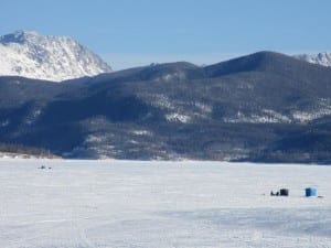 Lake Granby Ice Fishing