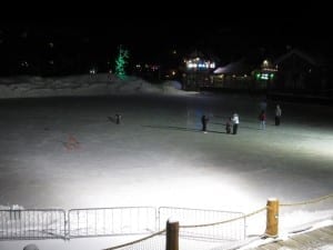 Copper Mountain Ice Skating