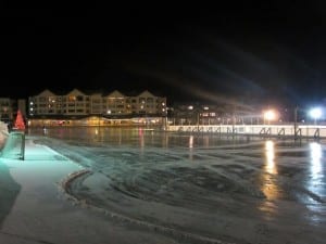 Keystone Lake Ice Rink Hockey