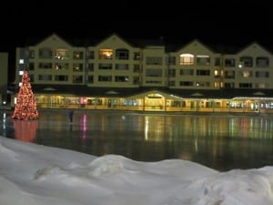 Keystone Lakeside Village Winter