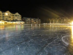 Keystone Lake Ice Skating