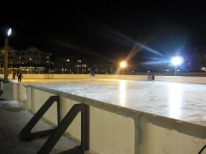 Keystone Lake Hockey Rink