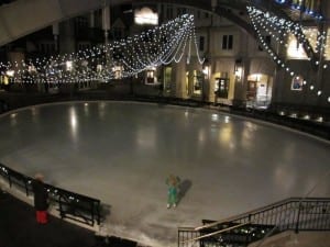 Vail Village Ice Skating