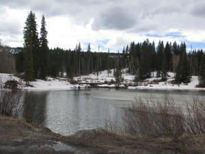 Grand Mesa Byway Jumbo Lake