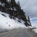 Grand Mesa Byway April Snow