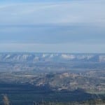 Grand Mesa Byway Flat Topped Mountains