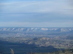 Grand Mesa Byway Flat Topped Mountains