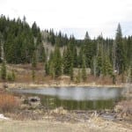 Grand Mesa Byway Pond