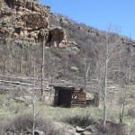 San Juan Skyway Old Shack