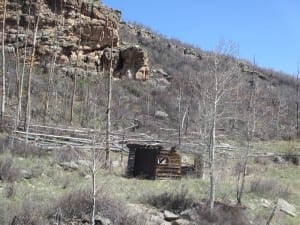 San Juan Skyway Old Shack