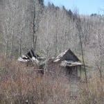 San Juan Skyway Weathered House