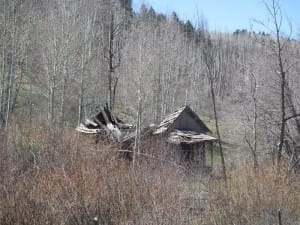 San Juan Skyway Weathered House