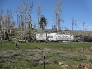 San Juan Skyway Dilapidated Shanty
