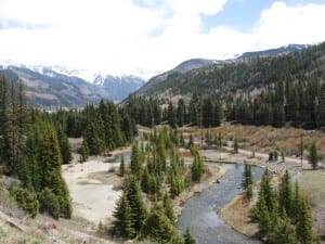 Keystone Hill Overlook San Miguel River