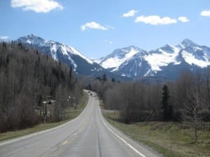 San Juan Skyway Mountains