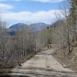 San Juan Skyway Forest Service Road