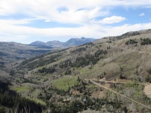 San Juan Skyway Southwest Colorado