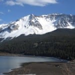 San Juan Skyway Alpine Lake