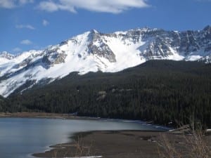 San Juan Skyway Alpine Lake