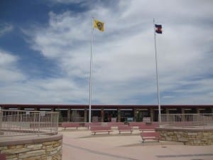 Four Corners Monument Booths