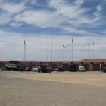 Four Corners Monument Booths
