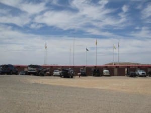 Four Corners Monument Booths