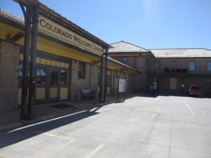 Rio Grande Scenic Railroad Train Depot Alamosa