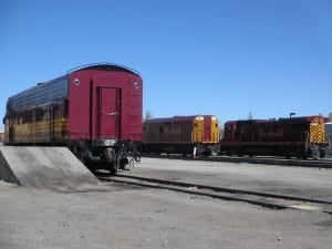 Rio Grande Scenic Railroad Trains