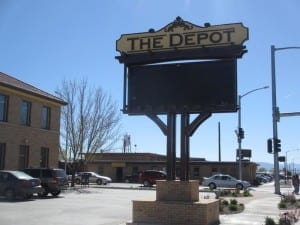 Rio Grande Scenic Railroad Train Depot