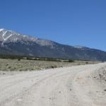 Zepata Falls Dirt Road