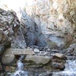 Zepata Falls Cascades