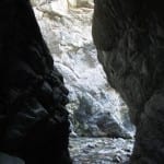 Zepata Falls Waterfall Cave