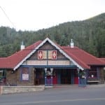 Pikes Peak Cog Railway Train Depot