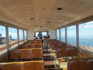 Pikes Peak Cog Railway Train Car