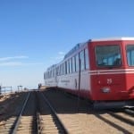 Pikes Peak Cog Railway Train Summit