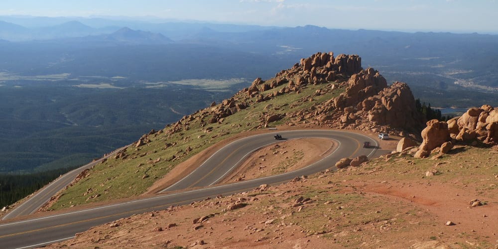 Pikes Peak Highway – Cascade, CO | 14er Drive near Colorado Springs