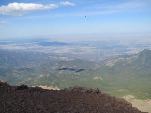 Pikes Peak Highway Front Range