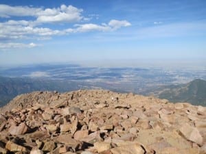 Pikes Peak Highway Boulder Field