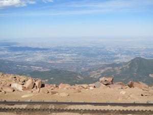 Pikes Peak Cog Railway Front Range